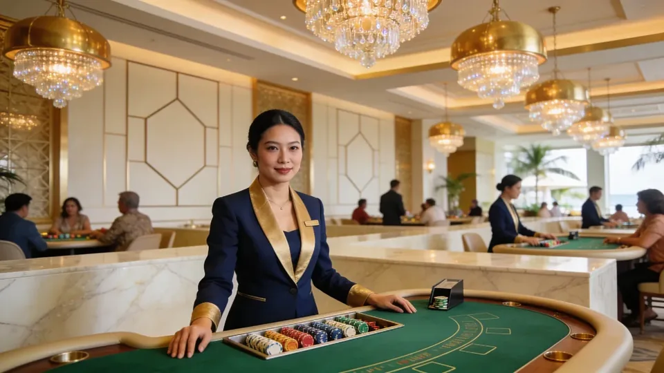 Four Live Table Formats at mycuci Casino
