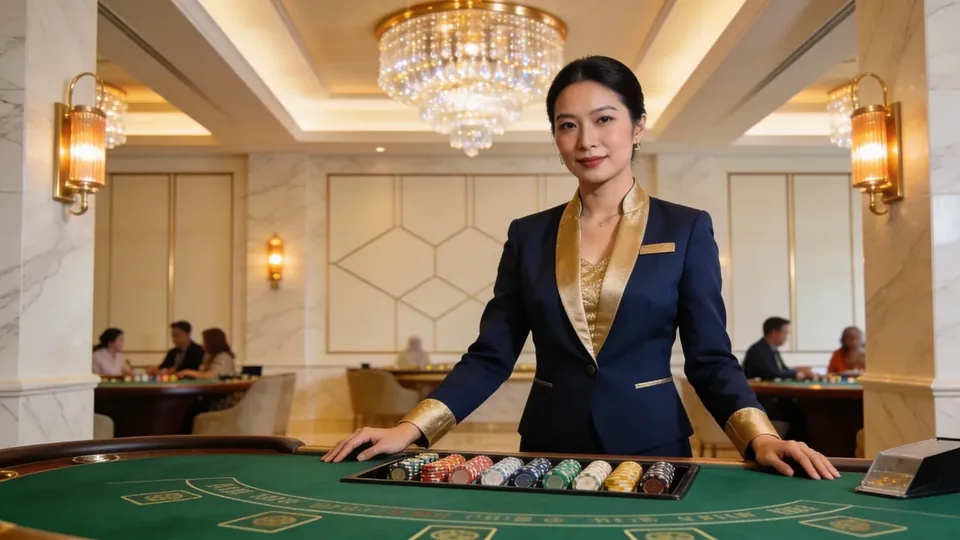 Baccarat and Poker Table Rules